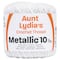 Aunt Lydia's® Metallic Cotton Crochet Thread